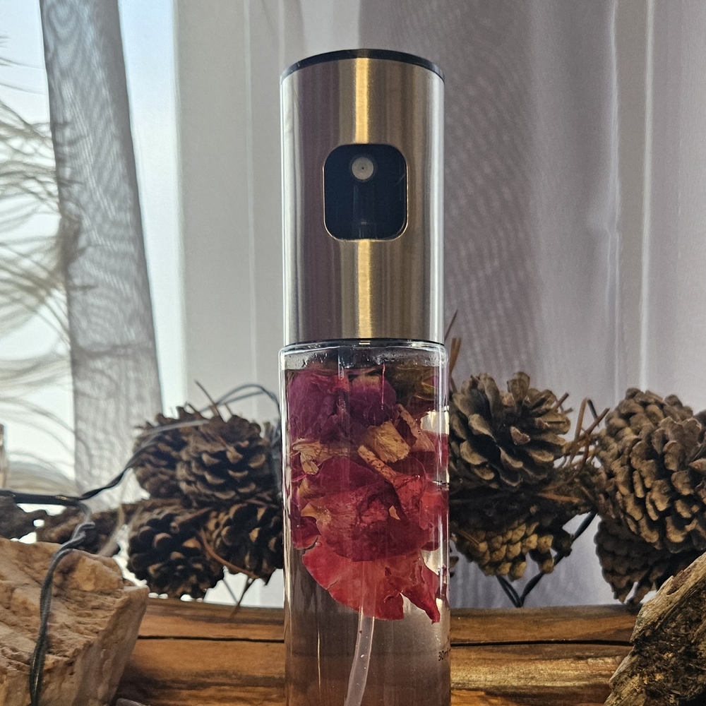 100% Natural ROSE Infused MOON Water